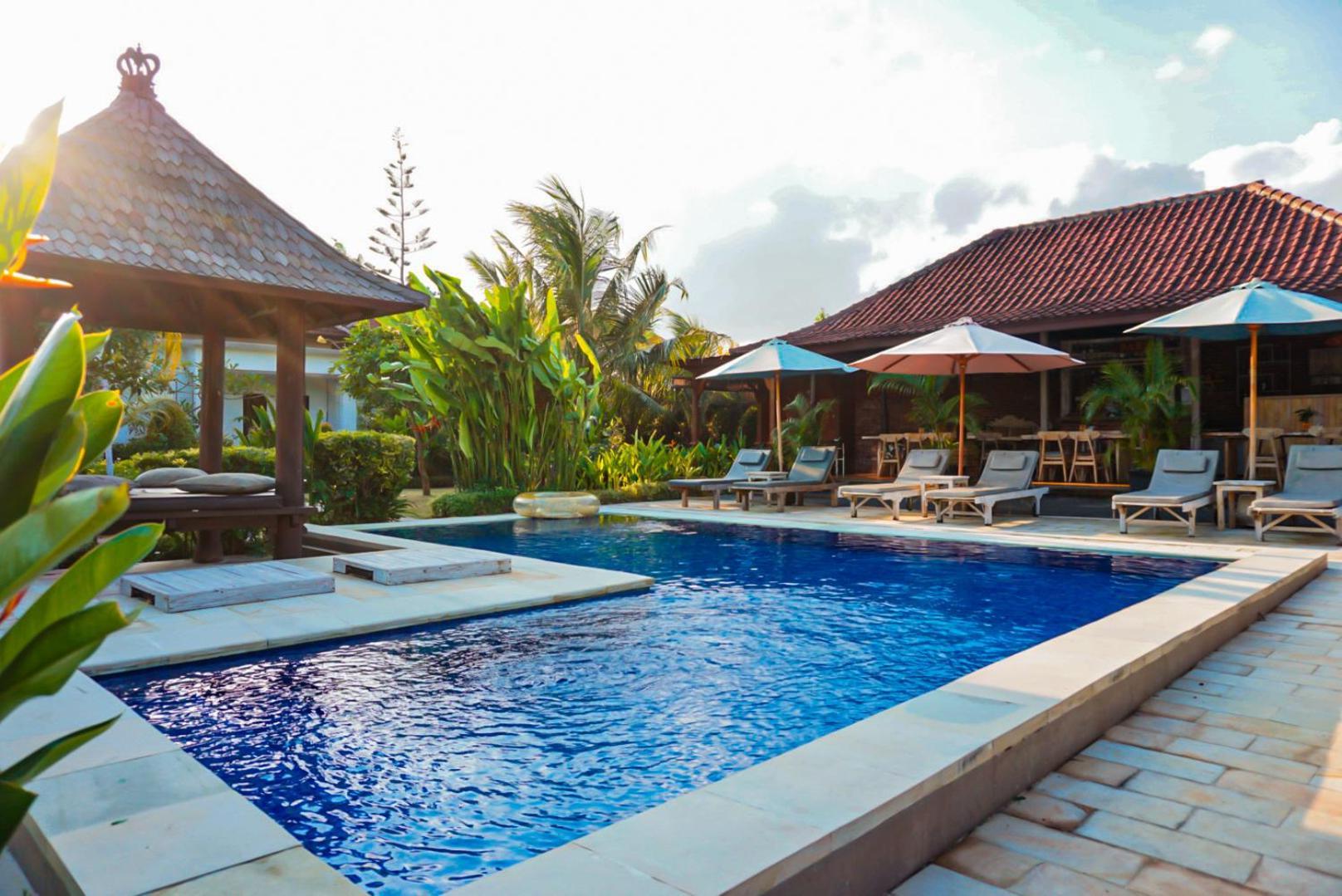 Uluwatu Jungle Villa Exterior photo